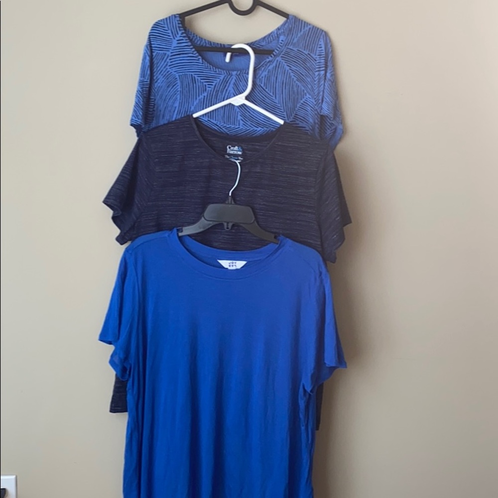 3 Ladies Blouses/Tees